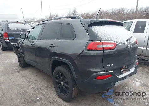 2014 Jeep Cherokee Altitude z USA, uszkodzony, nr VIN 1C4PJMCB0EW294441
